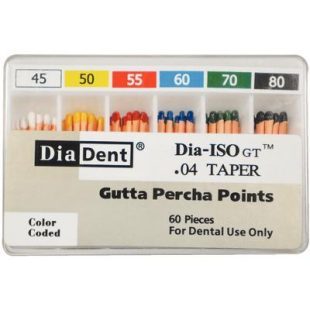 DiaDent Gutta Percha Points Dia-ISO GT