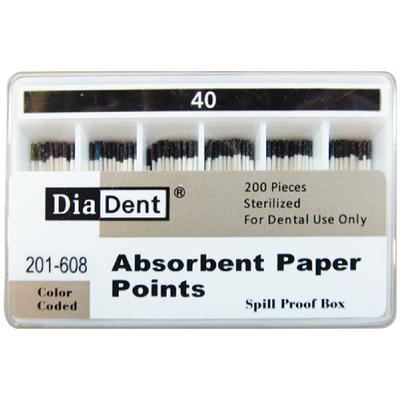 DiaDent Absorbent Paper Points Spillproof