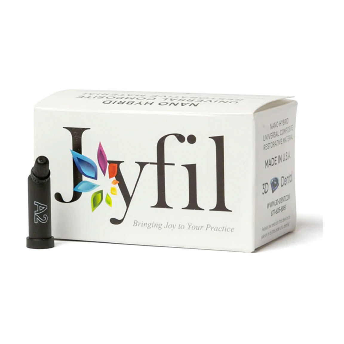 3D Joy-Fil Nanohybrid Light Cure Composite Universal Compule
