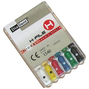 DiaDent H-Files Nickel Titanium