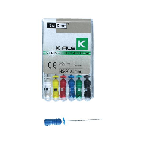 DiaDent K-Files Nickel Titanium