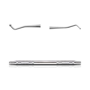 AMERICAN EAGLE Burnisher 26-27 Ball TT Double Ended Stainless Steel Handle 1/4 in