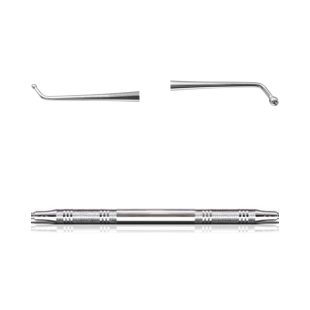AMERICAN EAGLE Burnisher PFI 18 Ball TT Double Ended Stainless Steel Handle 1/4 in