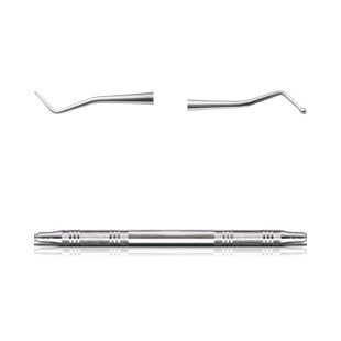 AMERICAN EAGLE Burnisher PITTS Pedo 18 TT Double Ended Stainless Steel Handle 1/4 in