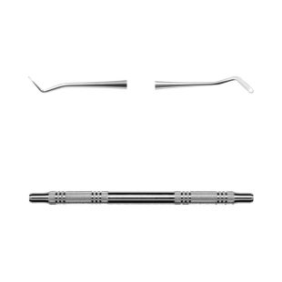 AMERICAN EAGLE Carver Plastic Filling Instrument PFI 13 TT Double Ended SS Handle 1/4 in
