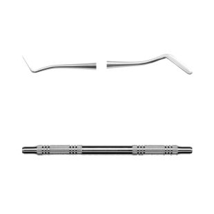 AMERICAN EAGLE Carver Plastic Filling Instrument PFI 8A TT Double Ended SS Handle 1/4 in