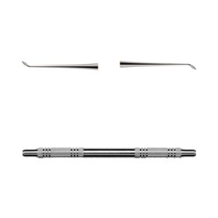 Discoid-Cleoid 1-2 TT Double Ended Stainless Steel Handle 1/4 in