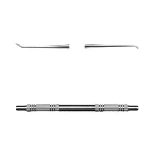 Discoid-Cleoid 4-5 TT Double Ended Stainless Steel Handle 1/4 in
