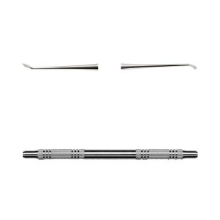 Discoid-Cleoid 89-92 XP Double Ended Stainless Steel Handle 3/8 in