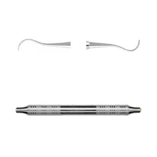 AMERICAN EAGLE McCall Curette 17-18L TT Large Double Ended Stainless Steel Handle 5/16 in **