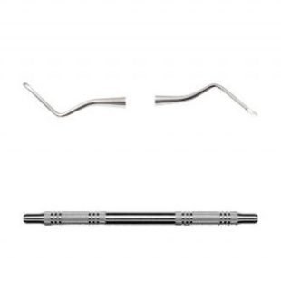 AMERICAN EAGLE Endo Excavator 31L TT Double Ended Stainless Steel Handle 1/4 in