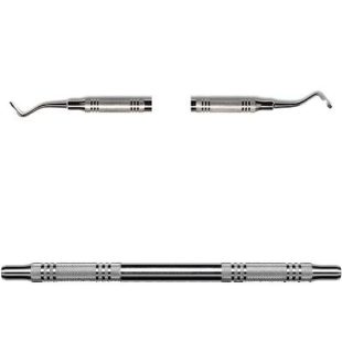 AMERICAN EAGLE Excavator 42-43 TT INF# 15-8-14 Double Ended Stainless Steel Handle 1/4 in
