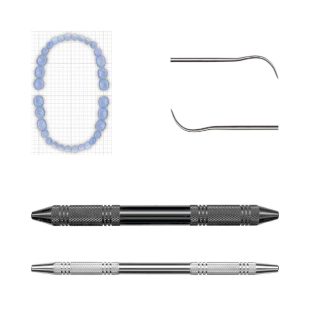 AMERICAN EAGLE Explorer 3ES Talon Tough Double Ended Handle