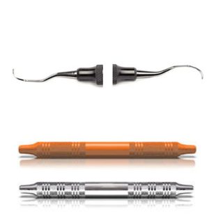 AMERICAN EAGLE Standard Gracey Curette 15-16 Talon Tough Double Ended Handle