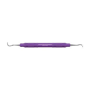 AMERICAN EAGLE Scaler H5-33 XP Double Ended Purple Resin Handle 3/8 in