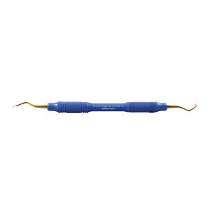 AMERICAN EAGLE Pro Thin™ XP² Technology™ Scaler M23, Double Ended Blue Resin Handle 3/8 in