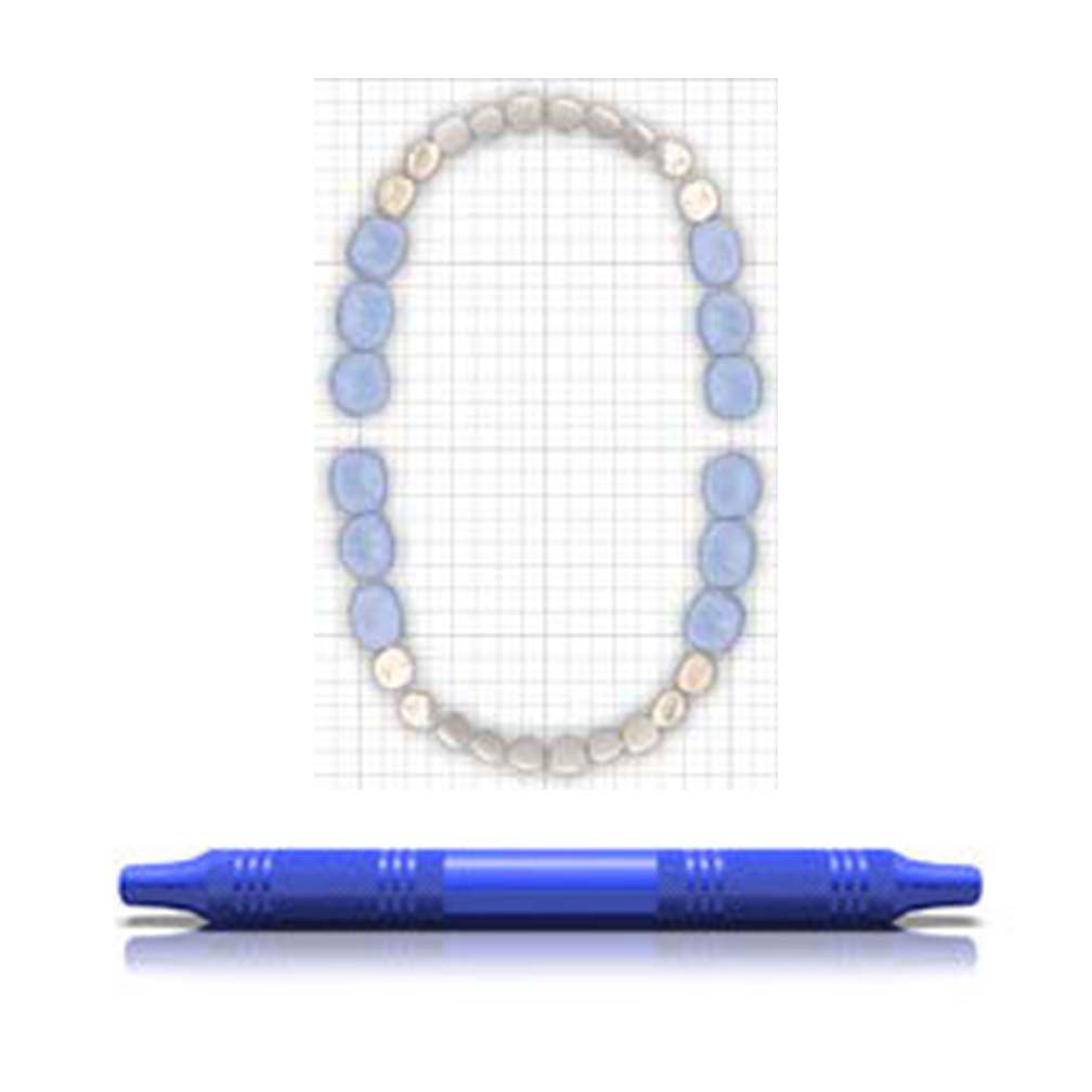 AMERICAN EAGLE XP² Technology™ Scaler M23, Double Ended Blue Resin Handle 3/8 in