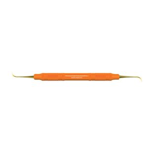 AMERICAN EAGLE XP² Technology™ Scaler N128, Double Ended Orange Resin Handle 3/8 in