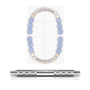 AMERICAN EAGLE XP Technology™ Scaler N2, Double Ended Stainless Steel Handle 3/8 in