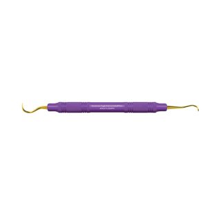AMERICAN EAGLE Talon Tough™ Scaler U15-30 TT Double Ended Purple Resin Handle 3/8 in