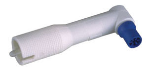 Disposable Prophy Angles with Medium Royal Blue Six Web Cup