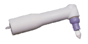 Disposable Prophy Angles with White Pointed Nylon Bristle Brushes 100/box