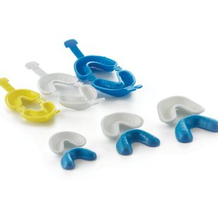 MEDICOM DentiCare Disposable Fluoride Trays Hinged