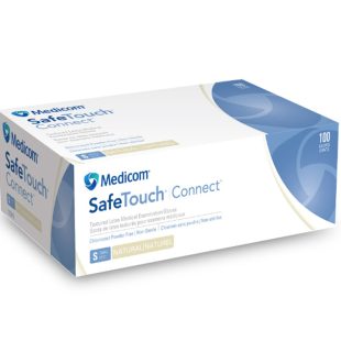 MEDICOM SafeTouch Connect Latex Powder Free Gloves