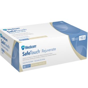 MEDICOM SafeTouch Rejuvenate, Latex Powder Free Gloves