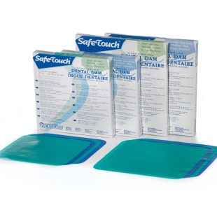 MEDICOM SafeTouch Latex Dental Dams