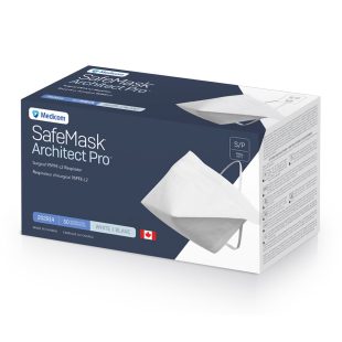 MEDICOM SafeMask Architect Pro N95 Respirator Masks White