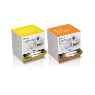 MEDICOM SafeMatrix Curve Contoured Single-Use Matrix Bands