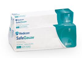 MEDICOM SafeGauze Premium Sponges Non-Sterile