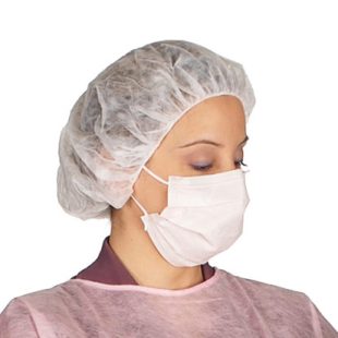 MEDICOM SafeBasics Bouffant Caps