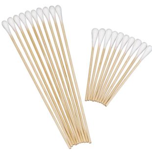 MEDICOM SafeBasics Cotton Tip Applicators