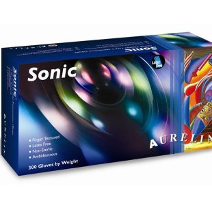 AURELIA Sonic Nitrile Powder Free Exam Gloves