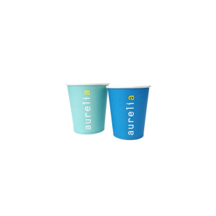 AURELIA Poly Coated Paper Cups