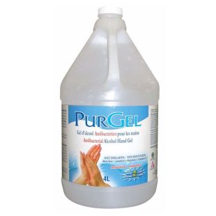 BM-1400 PURGel Antiseptic Hand Sanitizer 70% Alcohol 4 L