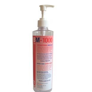 BM-4D Dispenser Bottle with Pump for BM-1000 Soap 500 ml
