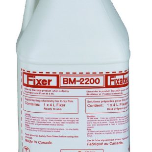 BM-2200 Fixer Only (Machine with Rollers) 4 L