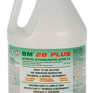 BM-28Plus Activated Glutaraldehyde Disinfectant Solution 4 L