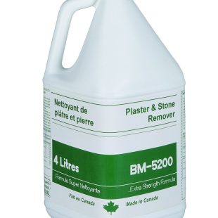 BM-5200 Plaster and Stone Remover 4 L