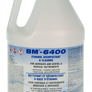 BM-6400 Ethanol Disinfectant 4L **HAZMAT FEE