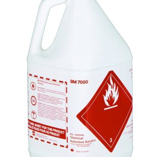BM-7000 Chemical Autoclave Solution 4L **HAZMAT FEE
