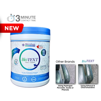 MICRYLIUM BioTEXT Multi-Purpose Surface Disinfectant Wipes