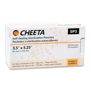 CHEETA Sterilization Pouches Class 4