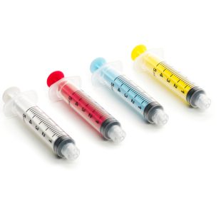 COLTENE Canal Pro Coloured Irrigation 10 ml Syringe
