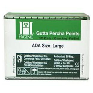 COLTENE Hygenic Gutta Percha Points Conventional Shapes