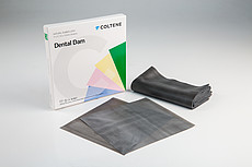 COLTENE Hygenic Ready Cut Dental Dam Latex