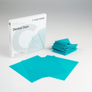 COLTENE Hygenic Non-Latex P/F Dental Dam